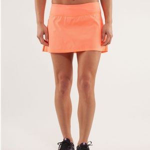 Lululemon Pace Setter Run Skirt